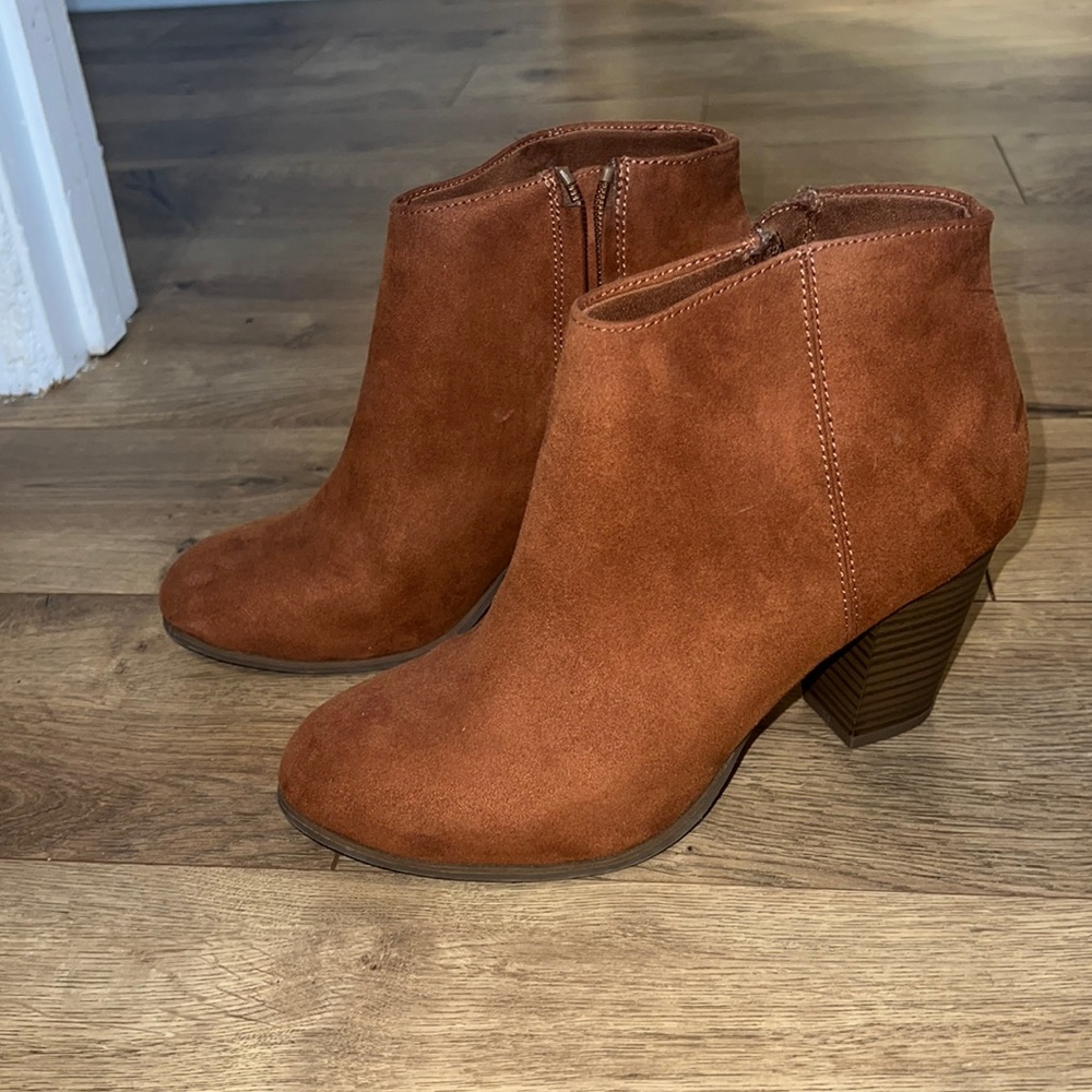 Brown Booties